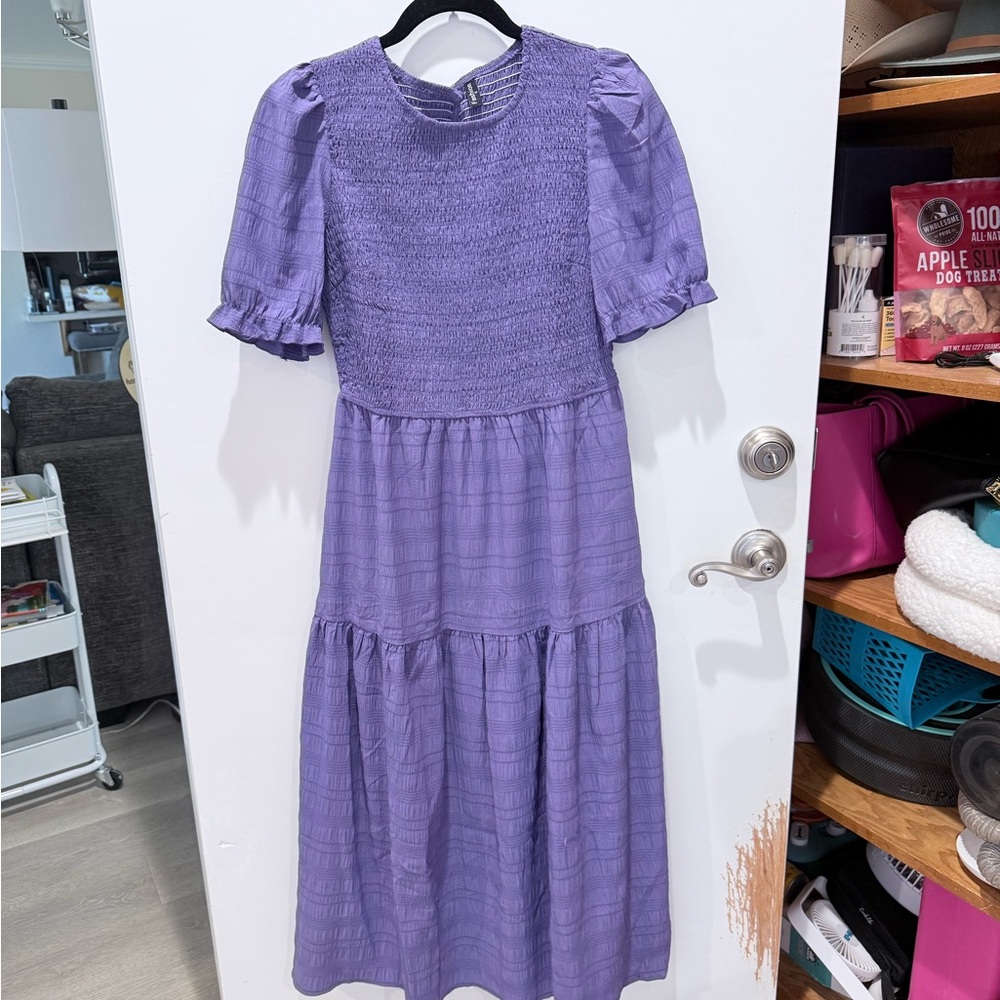 Purple Women's Dress